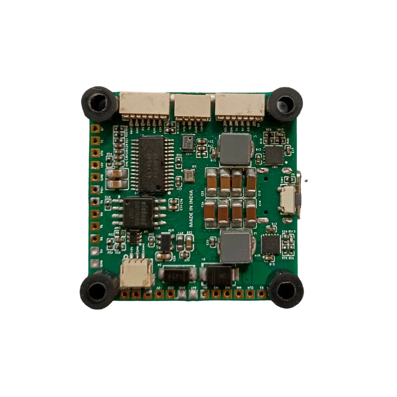 FTD Flight Controller bottom side with regulators